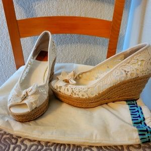 Tory Burch Wedges